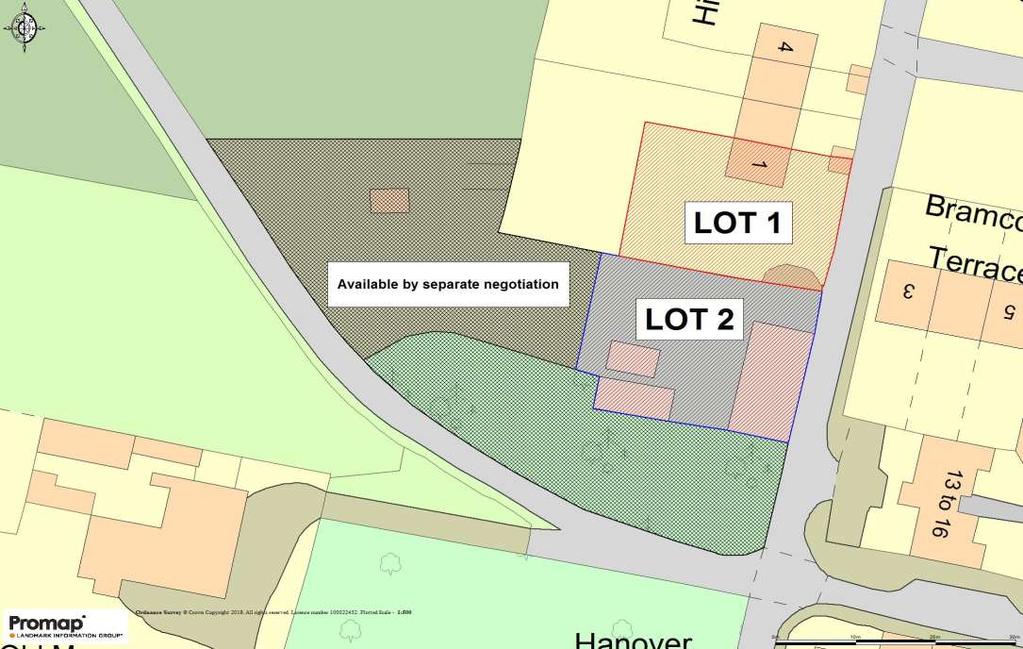 Development Opportunity Available by separate negotiation is approximately 0.42ac (1700m 2 ) of hardstanding yard currently used for storage but with potential development opportunities.