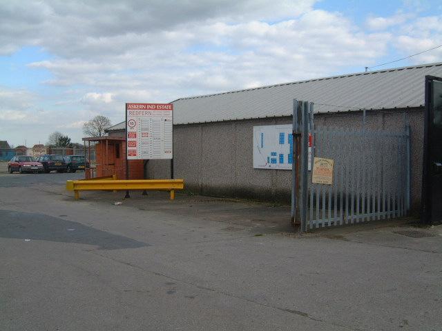 Site Reference: 154 Site Address: Askern Industrial Estate, Moss Road, Askern Hierarchy Status: Principal Town Settlement: Askern Site Area (Ha.