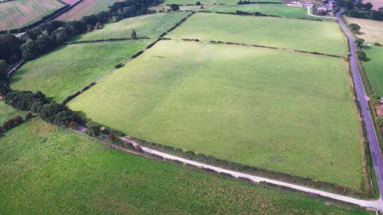 POTENTIAL FOR ARABLE PRODUCTION AND WOODLAND FOR RECREATIONAL AND EQUESTRIAN PURPOSES.