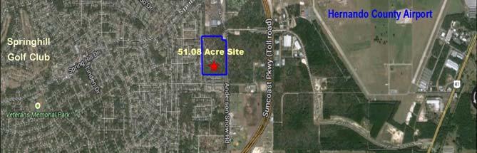 2 miles from Sun Coast Parkway Great Frontage/ Visibility REDEVELOPMENT OPPORTUNITY Property has been Pre-Approved for 20.