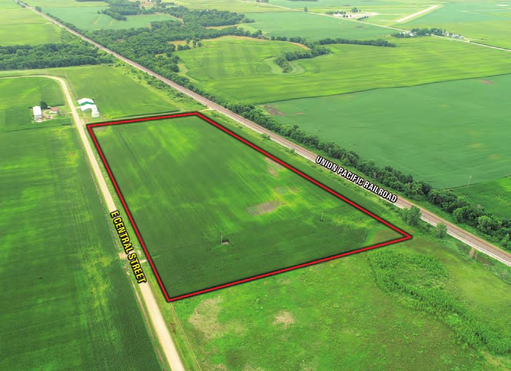 This affordable tract of high quality tillable farmland with good road frontage and access to utilities gives several