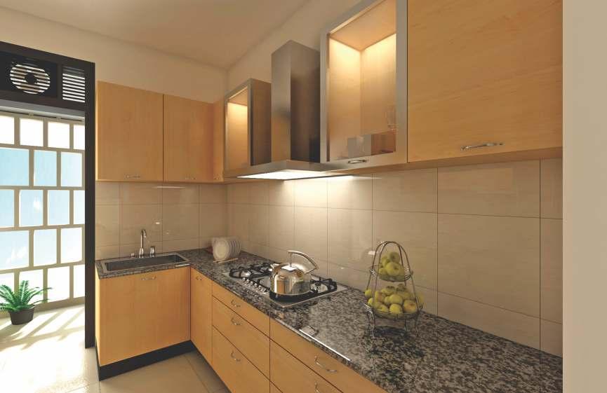 kitchens designed with efficient space