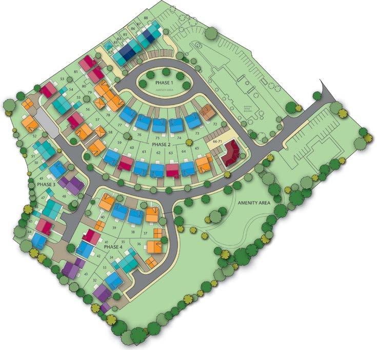 Site Plan PHASE 4 SITE