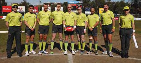 Whilst we maintained the same umpire numbers from previous seasons, the availability of umpires on Sunday was significantly reduced which resulted in less games umpired by official WRFL Umpires.