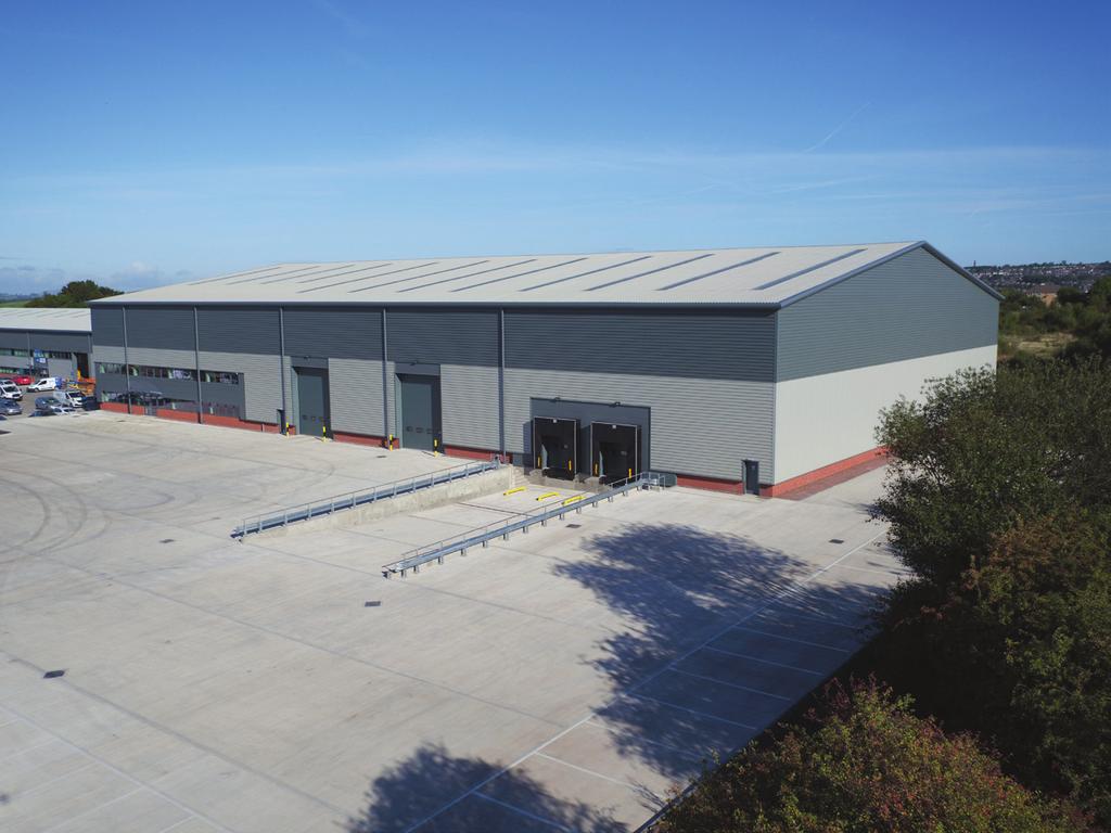 LAST UNIT REMAINING Pensnett Estate, Kingswinford, West Midlands. DY6 7NA NEW INDUSTRIAL WAREHOUSE TO LET 41,864 sq.ft (3,889 sq.