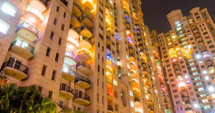 Recent Developments Introducing catalysts to the sector The real estate sector is a major component of the Indian economy. The real estate sector contributed to 6.