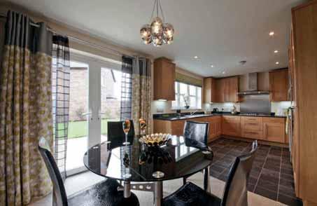 kitchens have space for dining, allowing you to easily entertain friends and family.