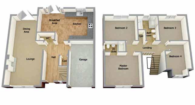 Dining: 3000 x 3130 [9-10 x 10-3 ] FIRST FLOOR DIMENSIONS: Master Bedroom: 3830 x 3509 [12-7 x 11-6 ]