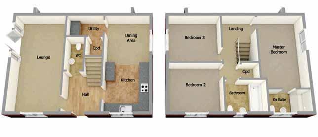 x 5743 [8-11 x 18-10 ] Utility: 2175 x 1220 [7-2 x 4-0 ] FIRST FLOOR DIMENSIONS: Master Bedroom: