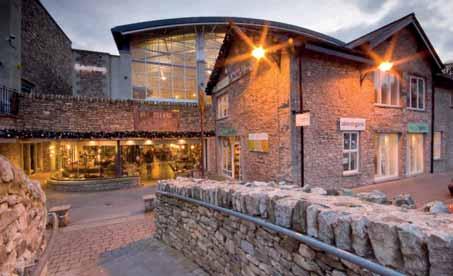 The town centre itself boasts a great range of bars, pubs and restaurants offering good food and a friendly atmosphere. The Brewery Arts Centre boasts a pub and three-screen cinema.