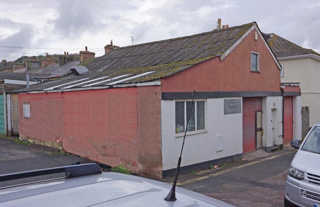 KNOWN AS UNITS 1,2 & 3 BATSON GARDENS. PROPERTY BRIEFLY COMPRISES: A WAREHOUSE BUILDING WHICH HAS BEEN USED FOR A CONSIDERABLE NUMBER OF YEARS AS A CAR BODY REPAIR AND PAINT SHOP.
