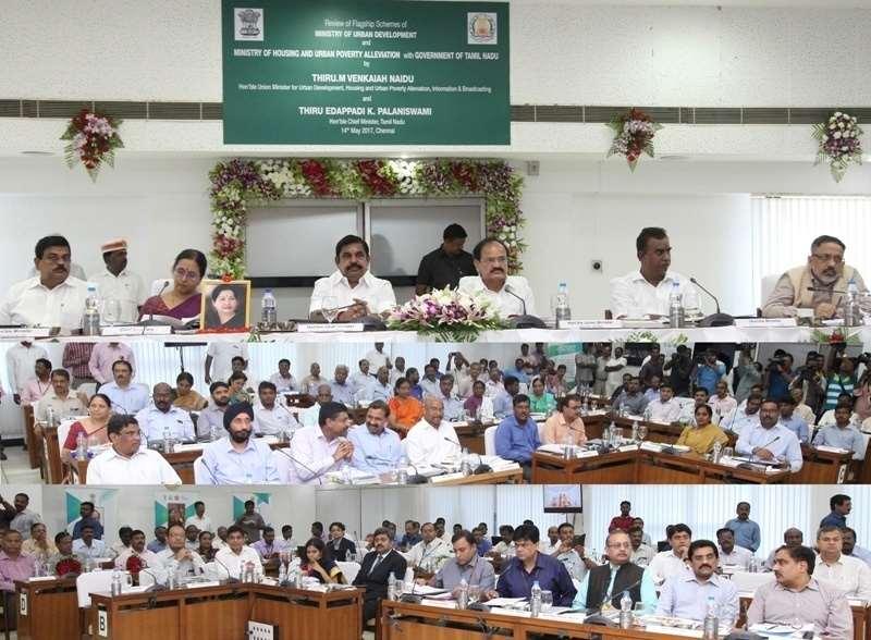 Review of Flagship schemes by the Honble Union Minister for Urban