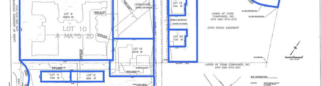 Tract Map 2652 and Conditional Use Permit