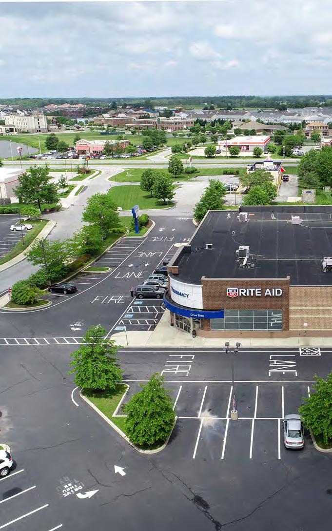 RITE AID MIDDLETOWN, DELAWARE INVESTMENT OVERVIEW Marcus & Millichap is pleased to present the Rite Aid Leasehold in Middletown, Delaware, 25 miles south of Wilmington.