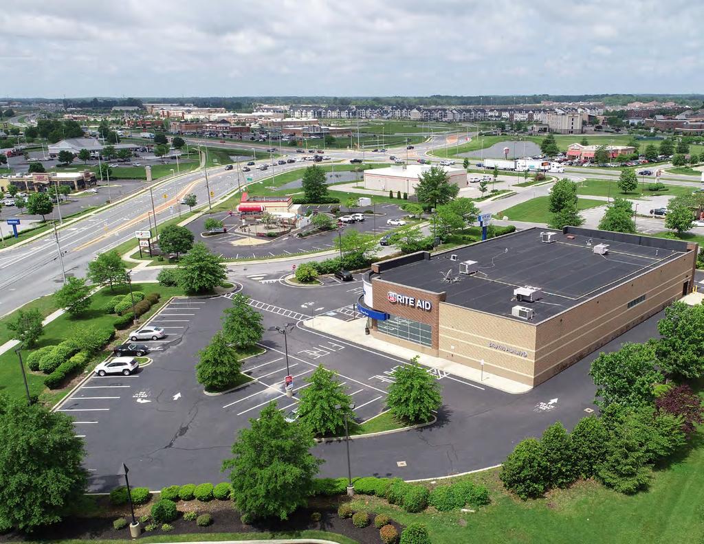 INVESTMENT HIGHLIGHTS RITE AID LEASEHOLD IN MIDDLETOWN, DE 25 MILES SOUTH OF WILMINGTON More Than Eight Years Remaining on Triple-Net (NNN) Lease with Zero Landlord Responsibilities (Ground Lease