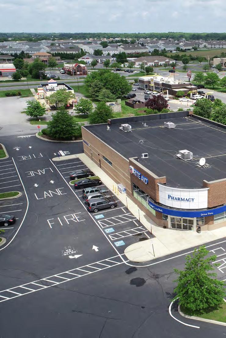 RITE AID MIDDLETOWN, DELAWARE LEASE SUMMARY LEASE COMMENCEMENT DATE 1/1/2007 LEASE EXPIRATION DATE 12/31/2026 LEASE TERM 20 Years TERM REMAINING 8+
