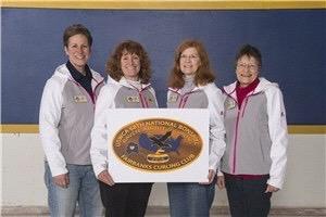 Juile Denten Second Event Runners Up - Madison Curling Club,