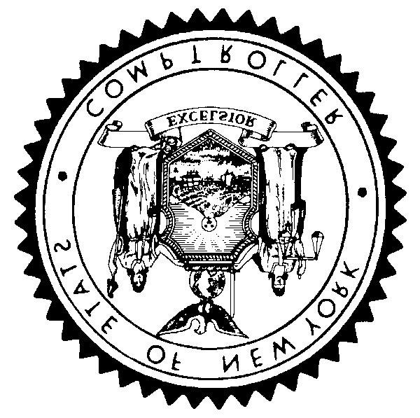 State of New York Office of the State Comptroller Division of Management Audit and State Financial Services NEW YORK CITY