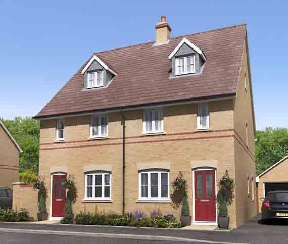 THE GREENACRES COLLECTION The Coniston 3 Bedroom home The Coniston is a popular 3 bedroom home designed over 3 storeys.