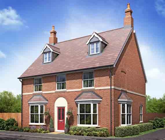 THE GREENACRES COLLECTION The Heritage 6 Bedroom home The Heritage is a substantial and impressive 6 bedroom family home designed over 3 floors.