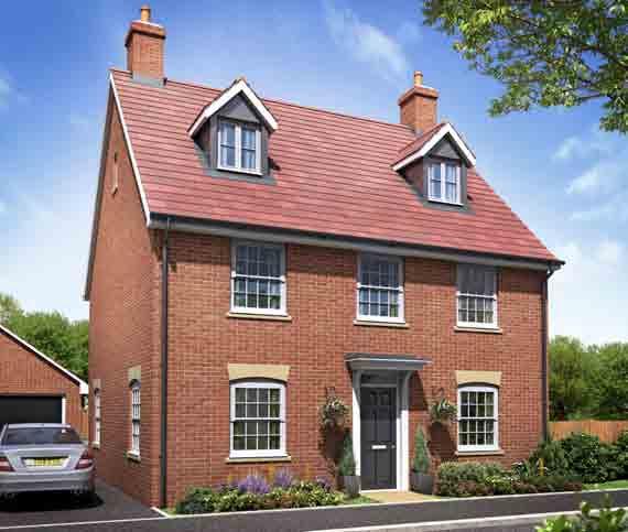 THE GREENACRES COLLECTION The Lavender 5 Bedroom home The Lavender is a traditional 5 bedroom home designed to appeal to families looking for additional living space.