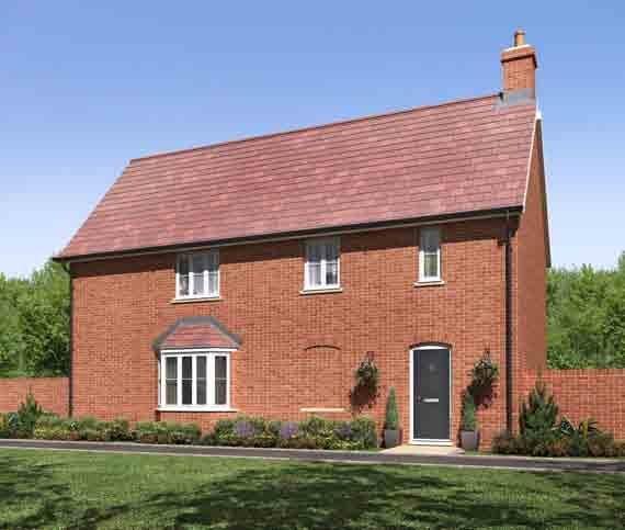 THE GREENACRES COLLECTION The Radleigh 3 Bedroom home The Radleigh is a 3 bedroom home designed to appeal to first time buyers and young families.