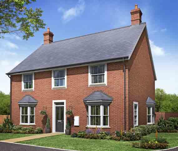 THE GREENACRES COLLECTION The Stafford 4 Bedroom home The Stafford is a traditional 4 bedroom home designed with family living in mind.