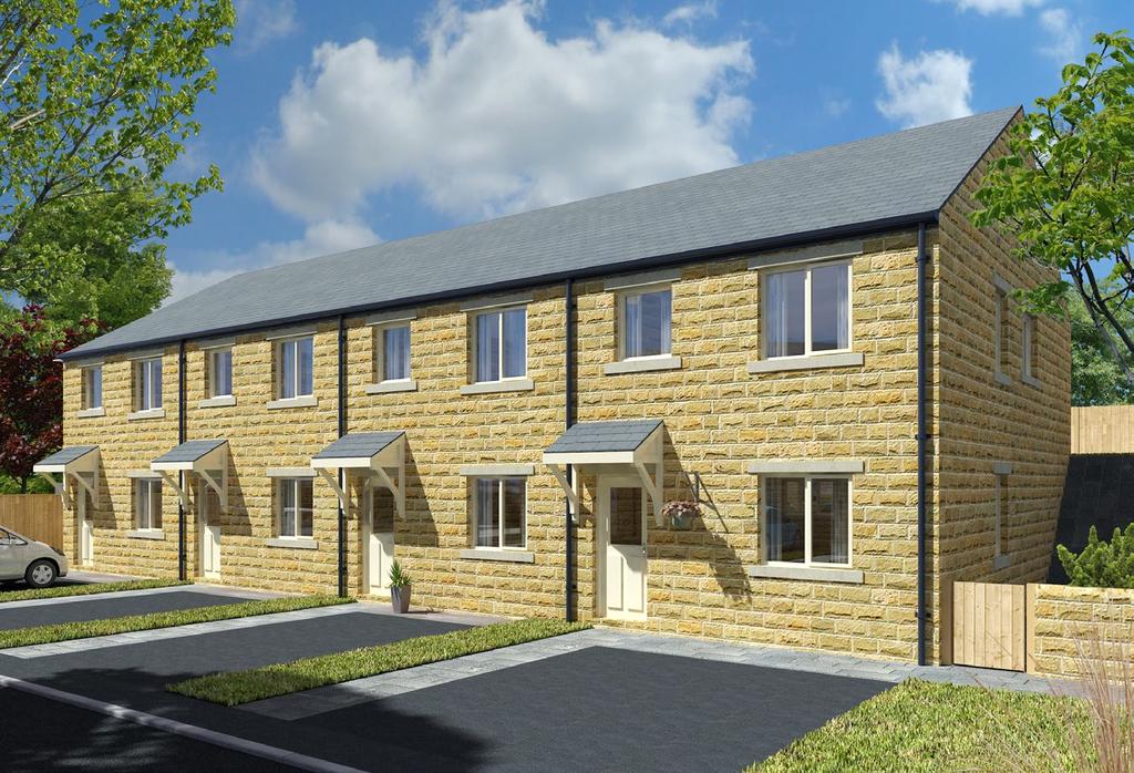 Situated in the Worth Valley with views over Keighley A development of 96 homes from Skipton Properties, featuring a wide