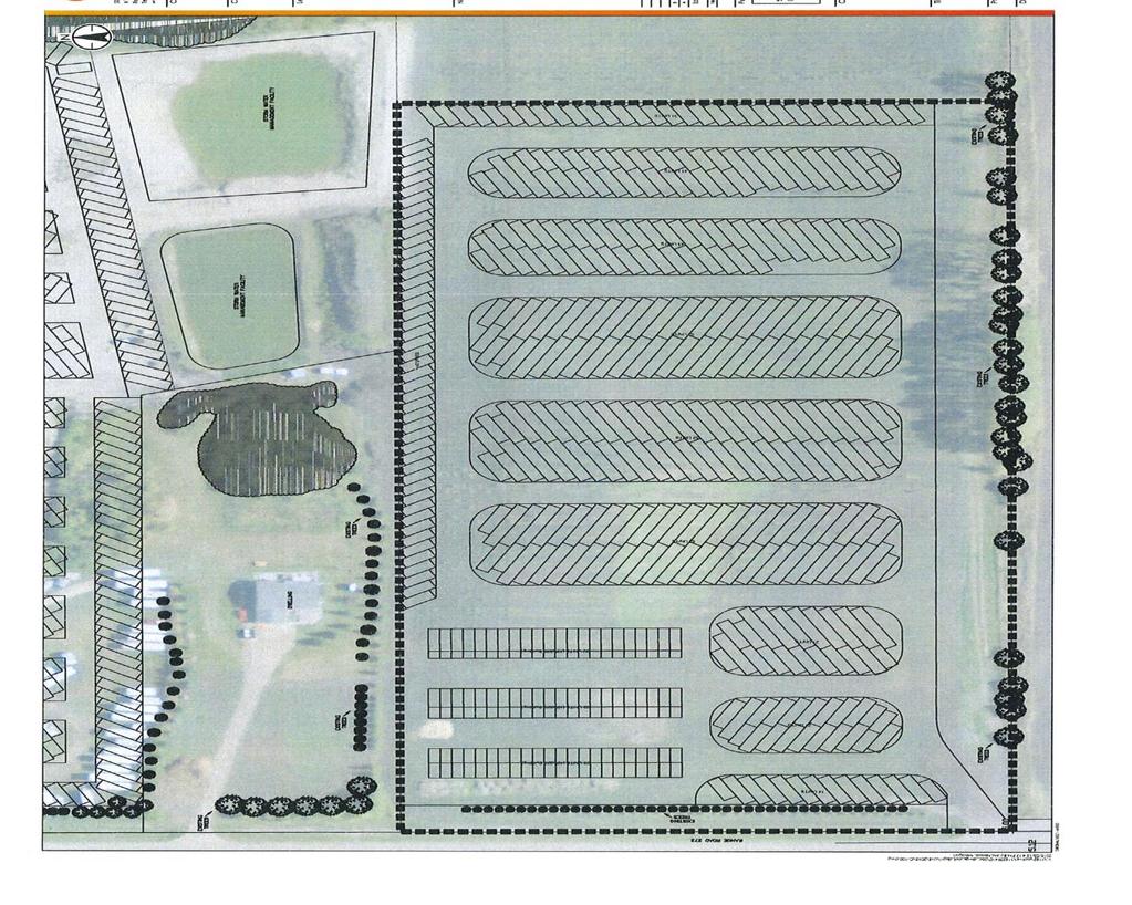 SCHEDULE D SITE PLAN PROPOSED EMERGENCY ACCESS (WITH BOLLARDS) Pt SW