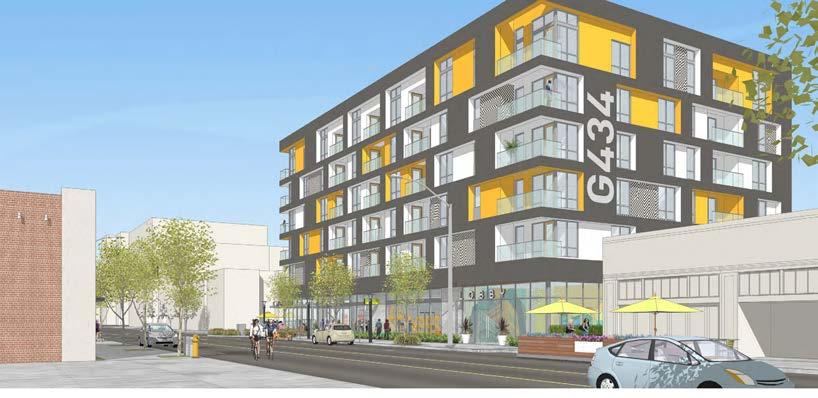 434 E. 4th Street, LONG BEACH, CA 90802 neighborhood Description: The Linden is a mixed-use project with approximately 2,522 SF of new groundfloor retail space available for lease.