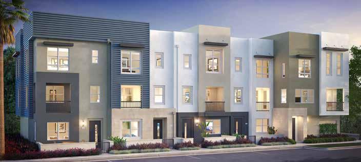 C2E Irvine is an urban boutique community of 71 contemporary townhomes in the heart of Orange County.