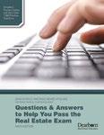 NEW EDITION Questions & Answers to Help You Pass the Real Estate Exam, 9th Edition by John W.