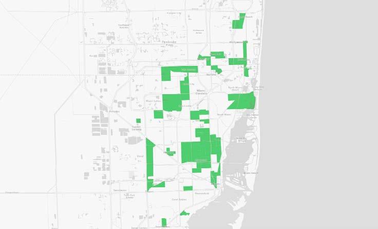 Opportunity zones provide new investment opportunities for some of Miami s economically distressed areas, and this means more consideration will be given to