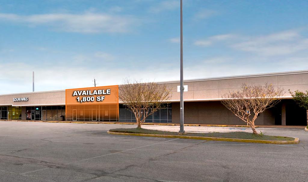 QUAIL VALLEY PLAZA 2601 Cartwright Rd, Missouri City, Texas 77459 Property Information Space Rental Rate NNN Total Square Feet 1,800 SF 6,900 SF (Will Divide) $12.00 PSF $3.