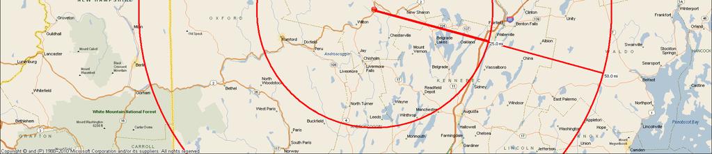 It is also the principle route which funnels traffic to Maine s three largest skis areas Sugarloaf, Saddleback