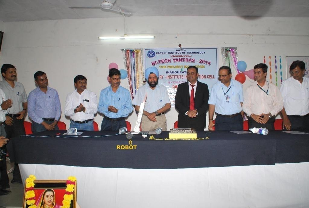 Inauguration of function by