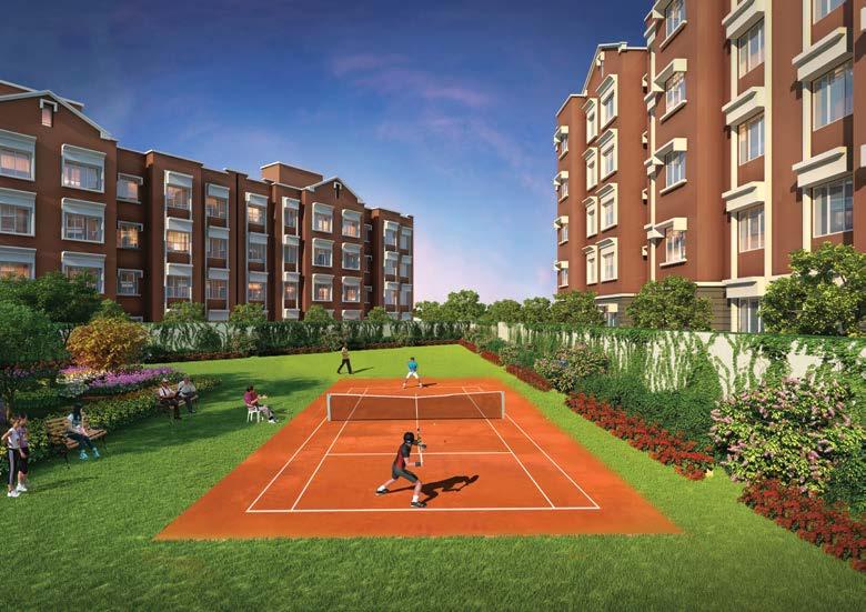 When you move into Vijay Estate - Vakas, rest assured, you will never get bored. There is something for everyone - whether you are a homemaker, a busy executive, a teenager or a doting grandmother.