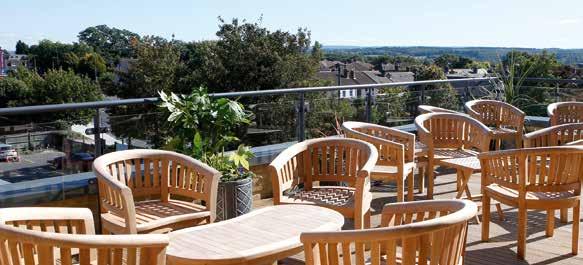 A retirement filled with friendship Roof terrace Imagine more time to socialise with new friends and neighbours Cardamom Court has everything you need to get on with a full and active life.