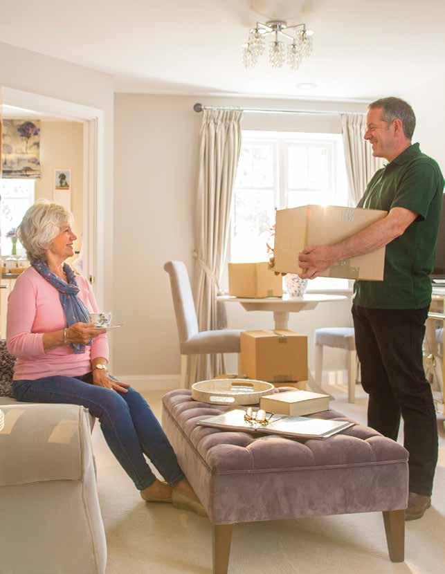 We ll help you make the move Once you ve found the perfect apartment, your move couldn t be in better hands.