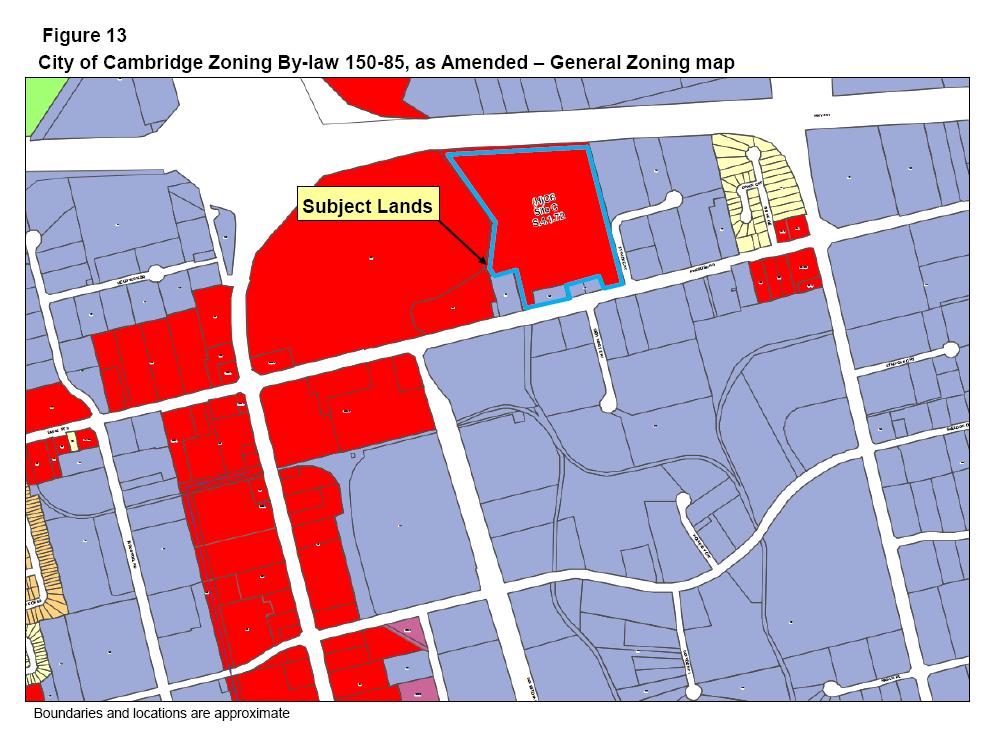 2.5 CITY OF CAMBRIDGE ZONING BY-LAW 2.5.1 Zoning By-law No.