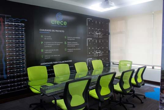 com/oficinascrece/ Office building for growing companies and professionals who want a corporate