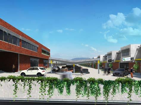 2 Km from the ring road through El Naranjo Boulevard, or 4.6 Km from Calzada San Juan through San Nicolás Boulevard. Industrial complex with more than 35,400 m 2 of construction.