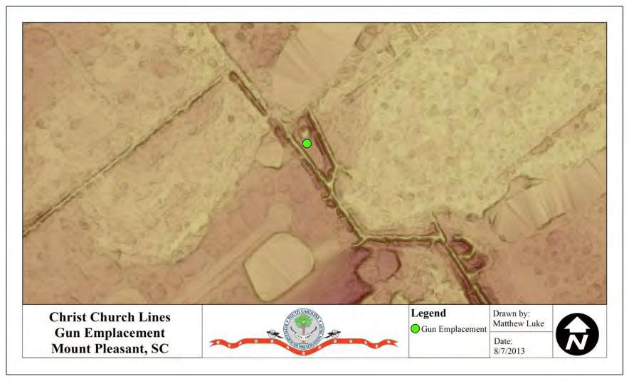location map Initial Aerial LiDAR Survey: