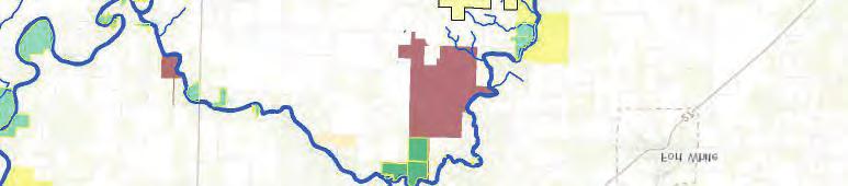 Jefferson Madison Forest Location Map Hamilton Suwannee Columbia Baker STUART'S LANDING NORTH SANTA FE GRADY 129 S