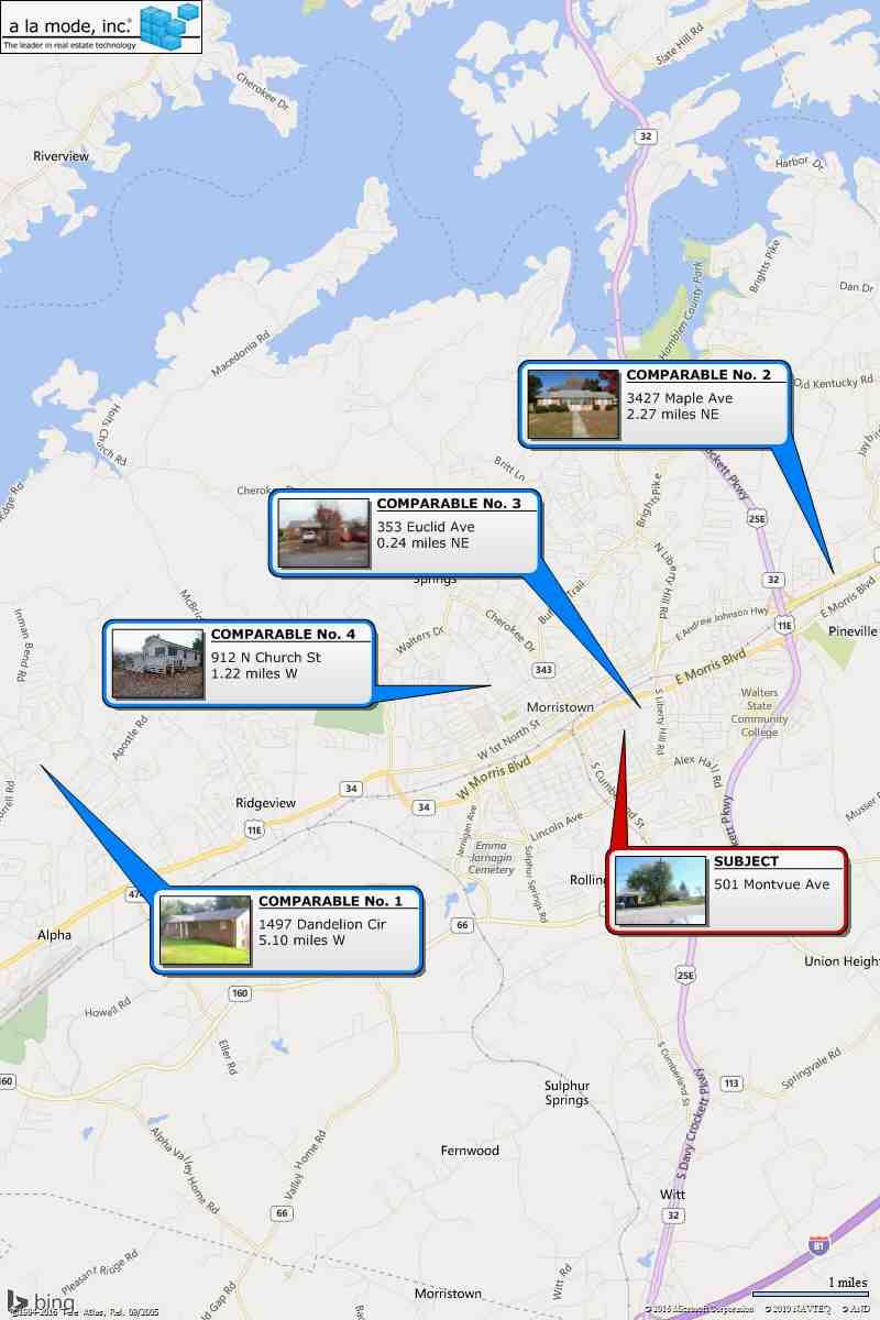 Location Map Borrower Property Address City Morristown County Hamblen State TN Zip Code 37813 Lender/Client HomeTrust