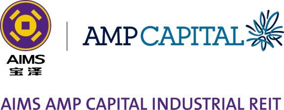 AIMS AMP CAPITAL INDUSTRIAL REIT MANAGEMENT LIMITED As Manager of AIMS AMP Capital Industrial REIT One George Street, #23-03 Singapore 049145 (Constituted in the Republic of Singapore pursuant to a