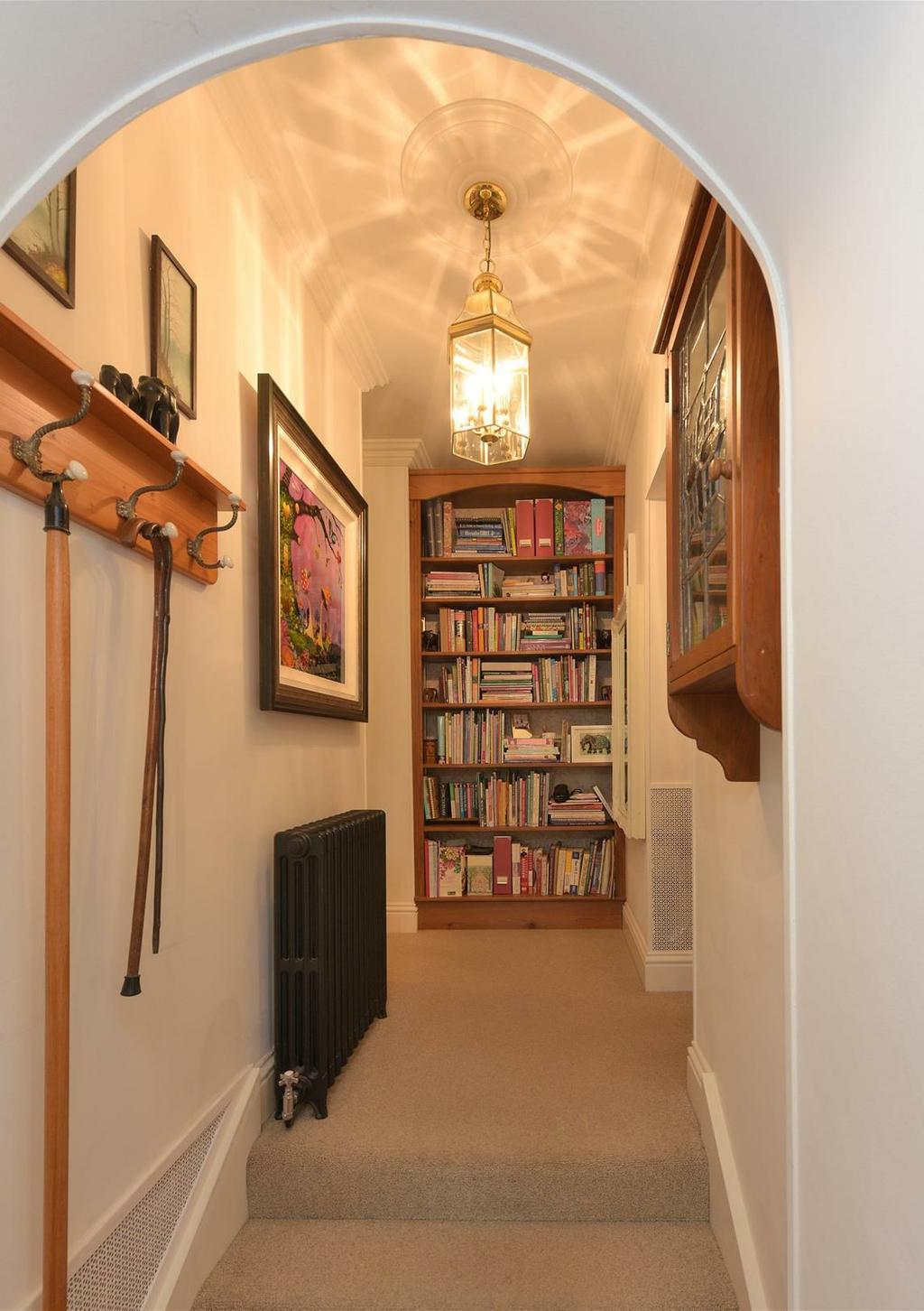 The property is beautifully presented throughout to include a host of original