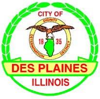 Page 1 DES PLAINES PLAN COMMISSION MEETING AUGUST 31, 2015 MINUTES The Des Plaines Plan Cmmissin Meeting held its regularly scheduled meeting n Mnday,, at 7 p.m., in Rm 102, City Cuncil Chambers, f the Des Plaines Civic Center.