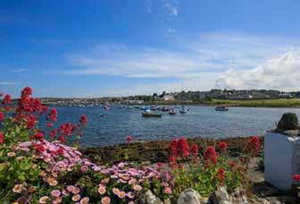 Set on a sheltered cove overlooking the moorings, the lush green and park of Groomsport this house is within a stone s throw of a number of delightful beaches, coastal