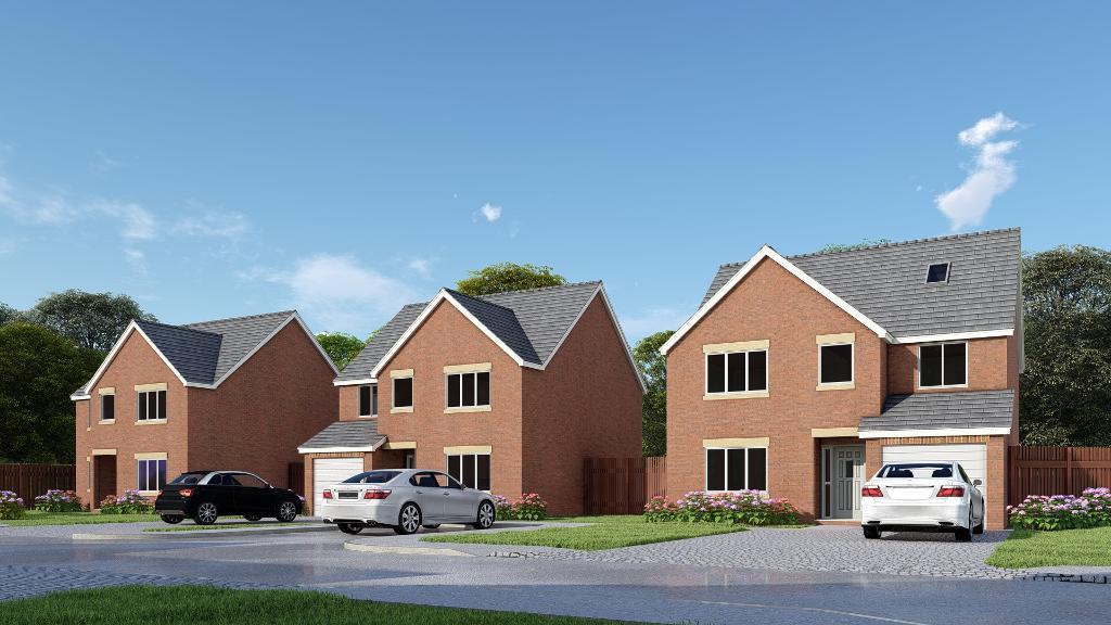 GATED ACCESS TO THE CUL DE SAC*** The Burtons is a select new development of seven high specification and striking five bedroom detached properties situated in a family focused village location.
